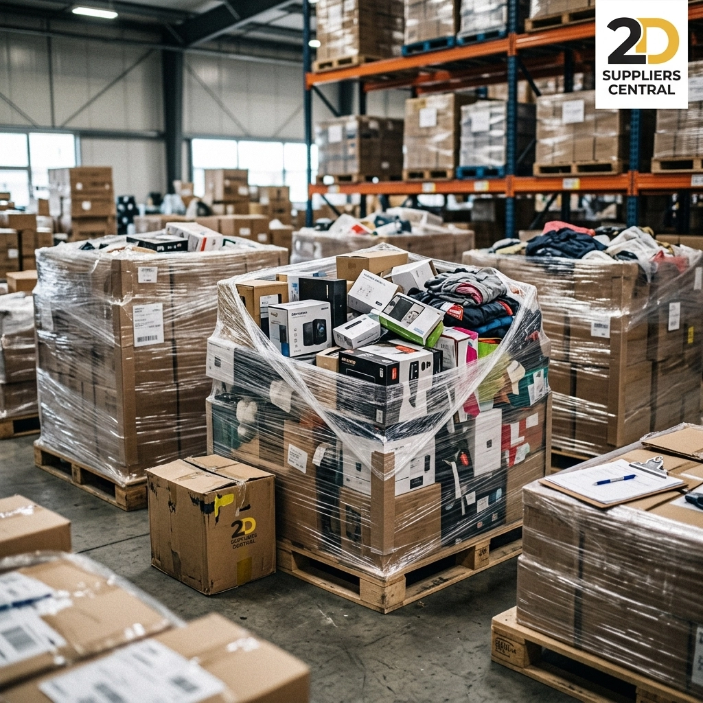 7 Mistakes You’re Making with Liquidation Pallets Wholesale (and How to Fix Them for 2026)