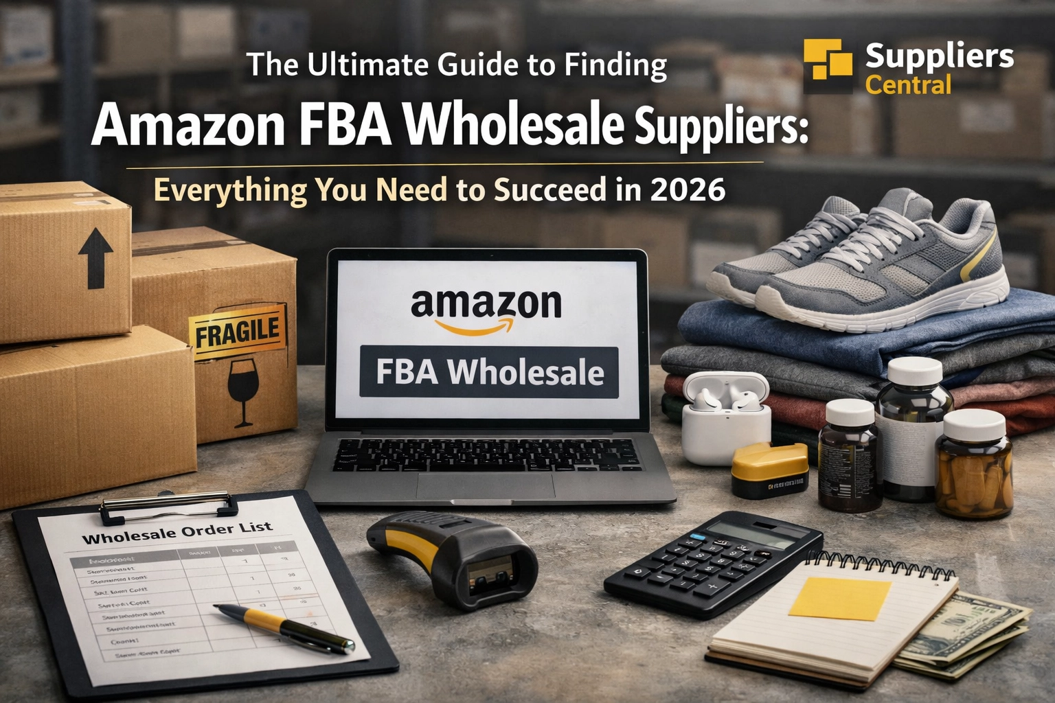 The Ultimate Guide to Finding Amazon FBA Wholesale Suppliers: Everything You Need to Succeed in 2026