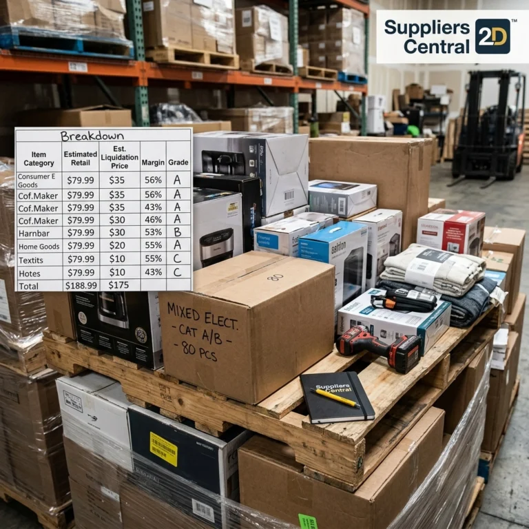 How to Choose the Best Liquidation Pallets in the USA (2026 Comparison)