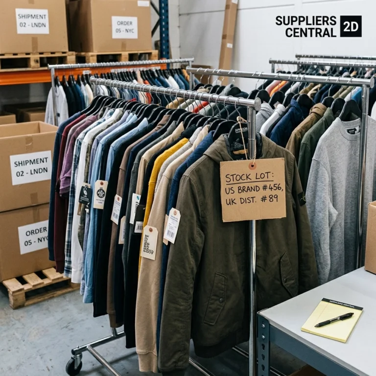 How to Choose the Best Wholesale Clothing Distributors (Top US and UK Brands Compared)