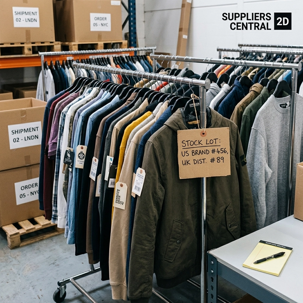 How to Choose the Best Wholesale Clothing Distributors (Top US and UK Brands Compared)